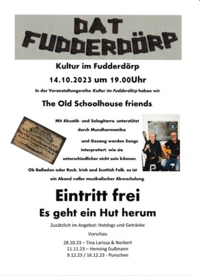 Veranstaltung: Kultur im Fudderdörp