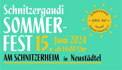 Veranstaltung: Schnitzergaudi Sommerfest 2024