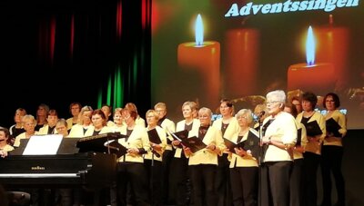 Adventskonzert im Bürgerhaus 2022 (Bild vergrößern)