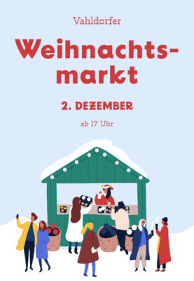 Veranstaltung: Weihnachtsmarkt