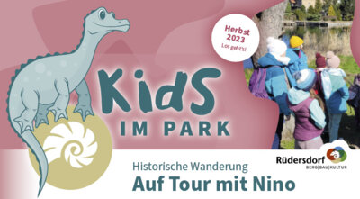 Veranstaltung: Kids im Park: Auf Tour mit Nino – Parkführung für Kids