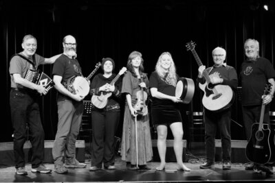 Berlin Ceilidh Band, 2022 (Bild vergrößern)