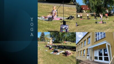 Veranstaltung: „Yoga – sanft und entspannend“