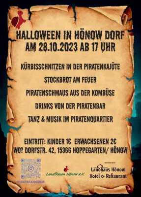 Veranstaltung: Halloween in Hönow Dorf