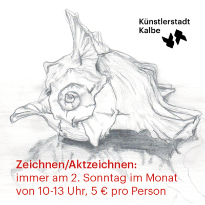Veranstaltung: Offener Zeichentreff So 13. 04. 2025