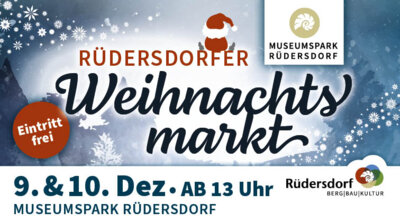 Rüdersdorfer Weihnachtsmarkt (Bild vergrößern)