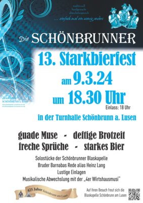 Plakat Starkbierfest
