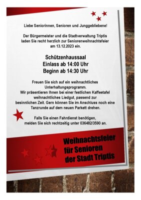 Einladung (Bild vergrößern)