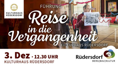 Reise in die Vergangenheit – Führung durch das Rüdersdorfer Kulturhaus (Bild vergrößern)