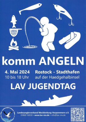 3. LAV Jugendtag in Rostock - Plakat