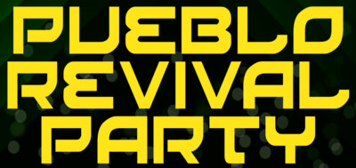 Pueblo-Revival-Party (Bild vergrößern)