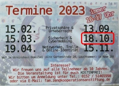 Foto zur Veranstaltung
