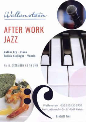 Plakat After Work Jazz im Wellenstein (Bild vergrößern)