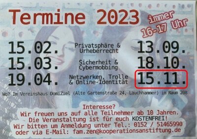 Foto zur Veranstaltung