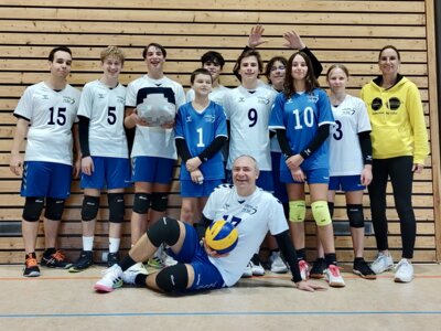Veranstaltung: Volleyball: Heimspieltag der „Volleys“ in der Bezirksklasse Herren Nord