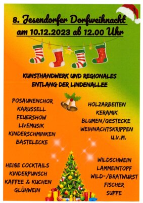 Weihnachtsmarkt (Bild vergrößern)