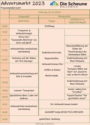 Programm 02.12.23 (Bild vergrößern)