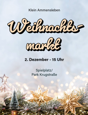 Veranstaltung: Weihnachtsmarkt