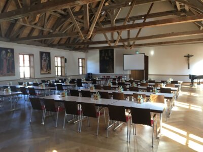 Tagungen in Kloster Scheyern (Bild vergrößern)