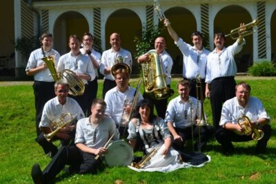 Veranstaltung: Konzert im Kurpark mit den Butzbach-Musikanten aus Albershausen