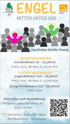 Plakat zu den Engeln (Bild vergrößern)