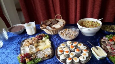 Veranstaltung: Adventsfrühstück mit dem DRK Fällt Aus!!!!