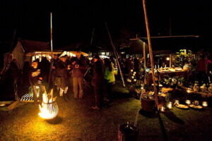 Veranstaltung: Nachtweihnachtsmarkt Bröckel