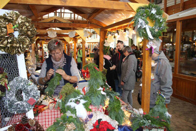 Veranstaltung: Wintermarkt im Otterzentrum