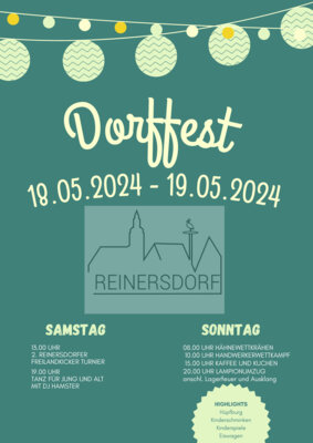 Veranstaltung: Dorffest Reinersdorf