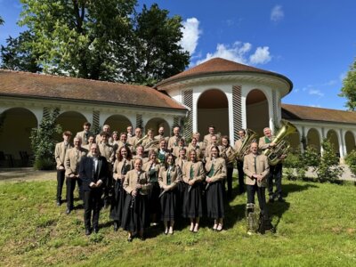 Veranstaltung: Konzert im Kurpark mit dem Musikverein Bad Boll So 15. 06. 2025