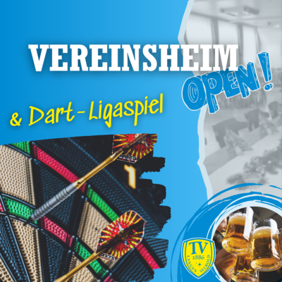 Veranstaltung: Vereinsheim&ouml;ffnung