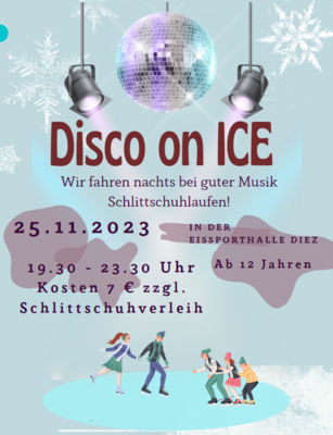 Veranstaltung: Disco on ICE