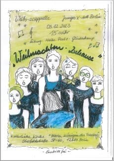 Plakat zum Konzert (Bild vergrößern)