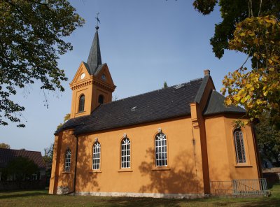 ©J.Struck- Evangelische Kirche Rangsdorf (Bild vergrößern)