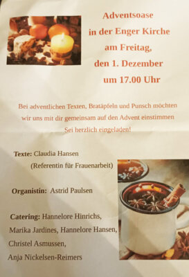 Adventsoase 2023 (Bild vergrößern)