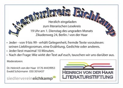 Flyer Lesekreis