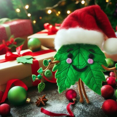 Herzlich Willkommen zum Weihnachtsgewimmel (Bild vergrößern)