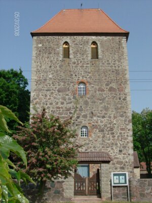 Kirche Rehfelde (Bild vergrößern)
