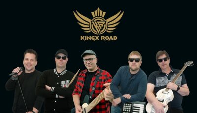 KINGX ROAD beim Sommer-Open-Air-Konzert im Sodegarten Großenlüder