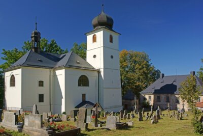 Kirche in Märzdorf (Bild vergrößern)