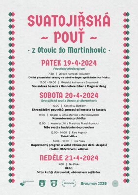 Programm Järchafest 2024 Tschechisch (Bild vergrößern)