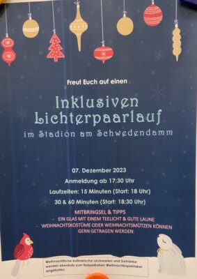Lichterpaarlauf (Bild vergrößern)
