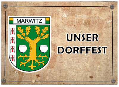 Veranstaltung: Dorffest Marwitz