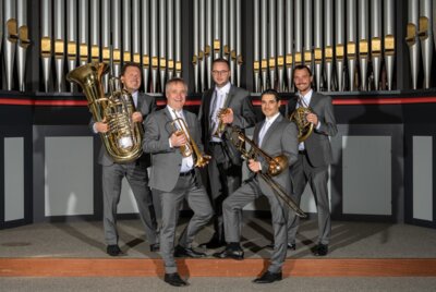 Veranstaltung: Alle Jahre wieder - Adventskonzert Classic Brass in der Kirche Frauenhain
