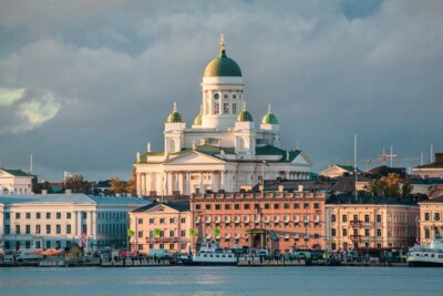 Helsinki Cathedrale, Foto: Tapio Haaja via pixabay (Bild vergrößern)
