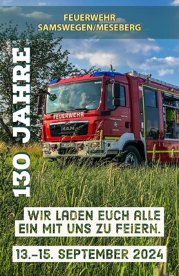 Veranstaltung: 130 Jahre Feuerwehr Samswegen und Meseberg
