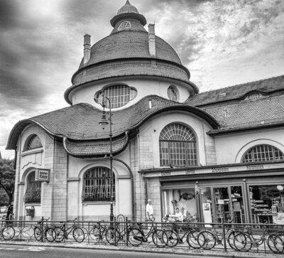 Bahnhof Mexikoplatzt, Foto: Paul VanDerWerf CC BY 2.0 Deed (Bild vergrößern)