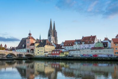 Regensburg, Foto: Leonhard Niederwimmer auf Pixabay (Bild vergrößern)