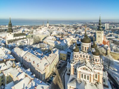 Tallinn, Foto: Rainer Süvirand auf Pixabay (Bild vergrößern)