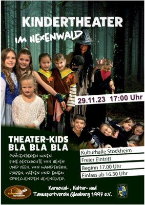 Veranstaltung: Kindertheater im Hexenwald